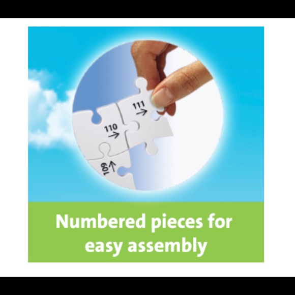 3 Dimensional Globe Puzzle - Picture 8 of 9